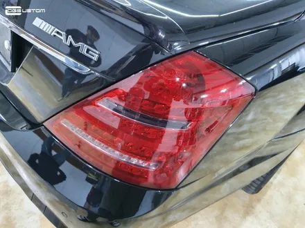 벤츠 S600L 테일램프 라이트 필름 By 구미 디지나인 커스텀 / 구미, 대구