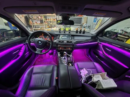 BMW f10 520d 엠비언트 광량업 By. 구미 디지나인 커스텀 / 구미, 대구
