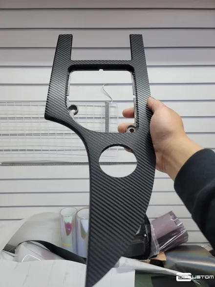 BMW E60 528i 엠비언트 라이트, 실내 전체 부분 랩핑(포인트 랩핑) By.구미 디지나인커스텀 / 구미, 대구