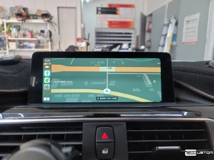 BMW F30 320d 카플레이/안드로이드오토 By. 구미 디지나인커스텀 / 구미, 대구