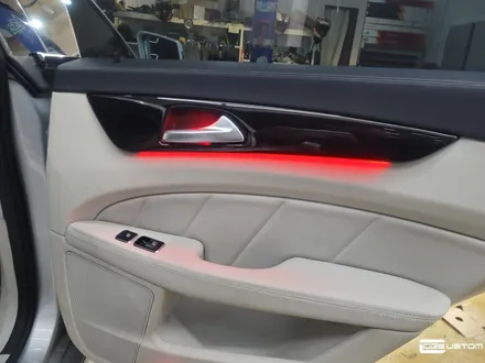 [구미디지나인커스텀]벤츠 W218 CLS63 DMX 비노출엠비언트/ 풋등 시공 / 구미, 대구
