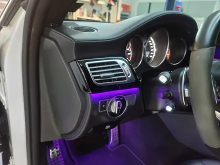 [구미디지나인커스텀] 벤츠 W218 63amg 순정처럼!DMX비노출엠비언트 시공을 시작합니다 / 구미, 대구