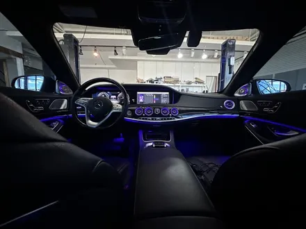 W222 S클래스 1/ 2열 송풍구 LED, 4D 부메스터 시공기 / 구미, 대구