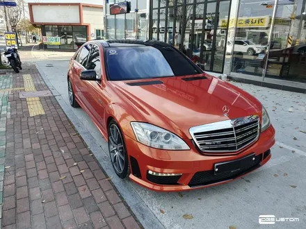 벤츠 S600L 오라칼 전체랩핑 By 구미 디지나인 커스텀 / 구미, 대구