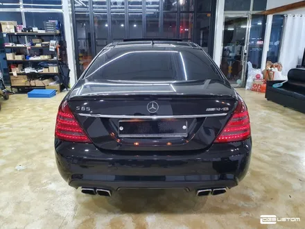 벤츠 S600L 테일램프 라이트 필름 By 구미 디지나인 커스텀 / 구미, 대구