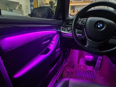 BMW f10 520d 엠비언트 광량업 By. 구미 디지나인 커스텀 / 구미, 대구