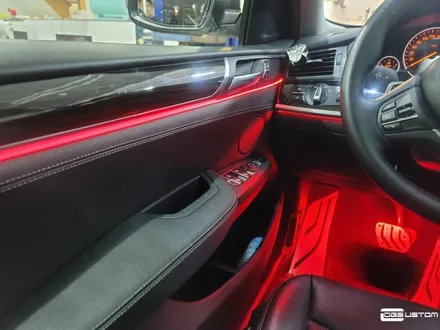 BMW F26 X4 광섬유 엠비언트/ 풋등 시공 By.구미 디지나인커스텀 / 구미, 대구