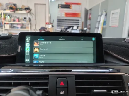 BMW F30 320d 카플레이/안드로이드오토 By. 구미 디지나인커스텀 / 구미, 대구