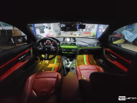 BMW F82 M4 DMX엠비언트 비노출엠비언트, 풋등 / 무드등 시공 / 구미, 대구