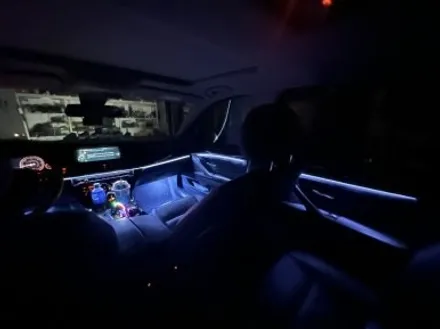 BMW F10 5시리즈 블루투스 RGB 엠비언트 시공! 다양한 컬러로 완성한 실내튜닝｜대구 구미 디지나인커스텀 / 구미, 대구