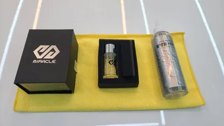 싼타페 베이직플러스, 티나인 R100 PPF 유리막 발수 가죽 코팅 / 부천 도당동