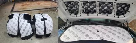 무더운 여름 준비로 브이쿨K 신차패키지 시공완료 / 고양시 덕양구 삼송동