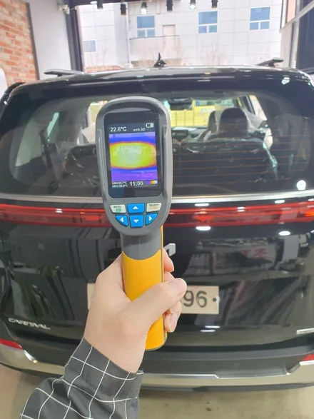 전면 유리스크래치로 인수거부 삼송 신차검수 전문 카스페이스 고양 / 고양시 덕양구 삼송동