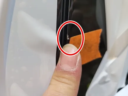 신차 검수 하실때 보호필름 안쪽까지 꼼꼼하게 확인하셨죠?? / 고양시 덕양구 삼송동