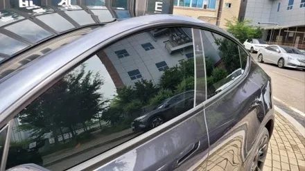 [덕양구테슬라썬팅] 디테일한 신차검수부터 레인보우i90 신차패키지 시공까지~ / 고양시 덕양구 삼송동