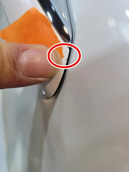 신차 검수 하실때 보호필름 안쪽까지 꼼꼼하게 확인하셨죠?? / 고양시 덕양구 삼송동