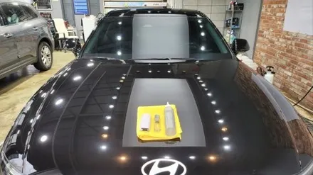 티나인R100으로 고양 카스페이스에서 신차패키지 완성 시인성까지 좋네요~ / 고양시 덕양구 삼송동