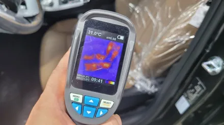 신차검수 결과 전동시트 모터소리가 이상하네요!! / 고양시 덕양구 삼송동