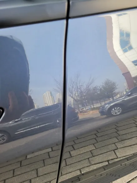 인기 폭발!!프리미엄 비반사 필름 브이쿨KB 시공후기~ / 고양시 덕양구 삼송동