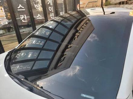 [테슬라 모델3]티나인R100 프리미엄 비반사썬팅,유리막코팅 / 고양시 덕양구 삼송동