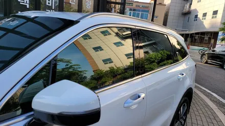 가성비 좋은 브이쿨 썬팅이 여기 있네요~신차검수까지 완벽!! / 고양시 덕양구 삼송동