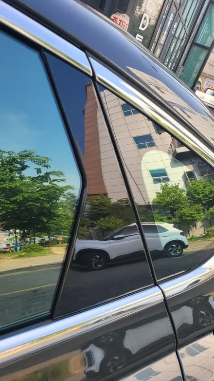 브이쿨 전면VK +측후면K 조합으로 신차패키지 완료!! / 고양시 덕양구 삼송동