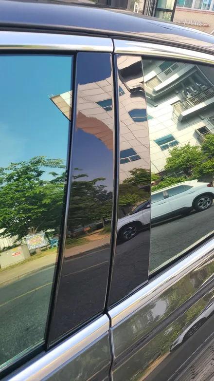 브이쿨 전면VK +측후면K 조합으로 신차패키지 완료!! / 고양시 덕양구 삼송동