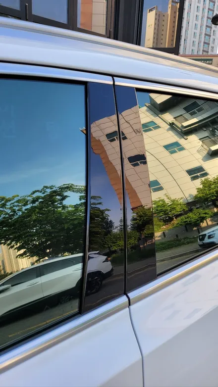 가성비 좋은 브이쿨 썬팅이 여기 있네요~신차검수까지 완벽!! / 고양시 덕양구 삼송동