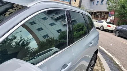 브이쿨 전문 카스페이스 고양점 K전면,1열 28%2열,후면14%로 시공완료 / 고양시 덕양구 삼송동