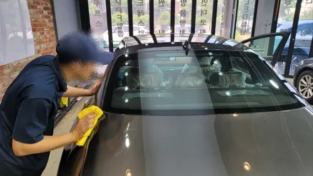 브이쿨 전면VK +측후면K 조합으로 신차패키지 완료!! / 고양시 덕양구 삼송동