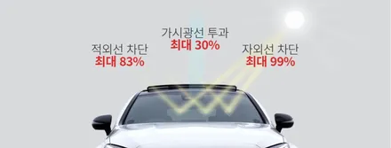 프리미엄 비반사 썬팅!!브이쿨KB로 올 블랙 멋짐 폭발!! / 고양시 덕양구 삼송동