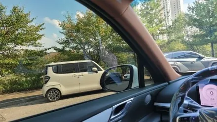 레인보우V90 전면30% 측후면5% 고양카스페이스에서 시공완료 / 고양시 덕양구 삼송동