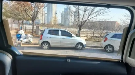 가성비 좋은 반반사 썬팅 브이쿨MR 신차패키지 / 고양시 덕양구 삼송동