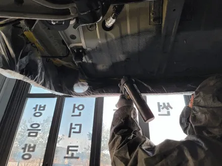 카스페이스 고양일산점에서 GV80 시카가드 MS폴리머 하부코팅 시공 완료!! / 고양시 덕양구 삼송동
