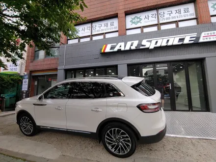 링컨 노틸러스 썬팅 + 유리막코팅 + PPF생활보호패키지 +하이패스 신차검수->신차패키지 시공 / 서울 광진구, 중곡, 건대