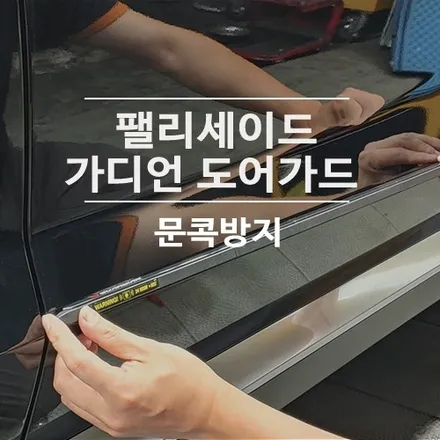 팰리세이드 문콕방지 필수품!! 가디언 도어가드 더블 장착! GP-01 더블패키지 / 서울 광진구, 중곡, 건대