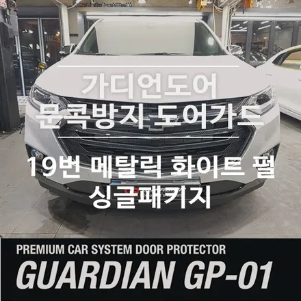 문콕 스트레스 해방! \'가디언도어가드\' 트래버스X아발론화이트펄 19번 장착 / 서울 광진구, 중곡, 건대