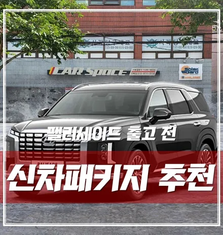 팰리세이드 시공 추천! 출고 전 꼭 알고 가세요~ / 서울 광진구, 중곡, 건대