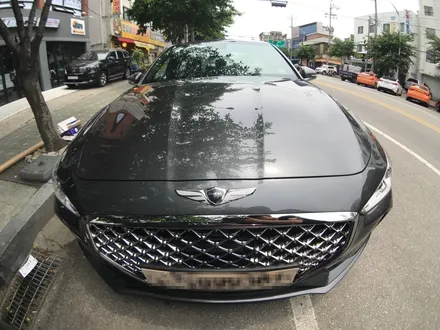 이렇게 깔끔한 신차 처음 보네요~ 제네시스 G70 신차 검수기! / 서울 광진구, 중곡, 건대