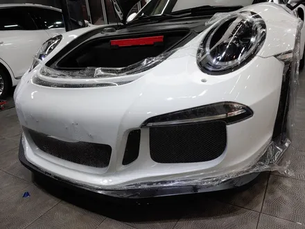 2019 포르쉐 911 GT3 RS - 서울 PPF 시공(자동차 투명 보호 필름) / 서울 광진구, 중곡, 건대