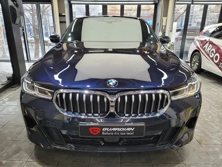 2021 페이스리프트 BMW 6GT/임페리얼 블루 신차패키지(솔라가드 \'퀀텀\',PPF)&가디언도어 / 서울 광진구, 중곡, 건대