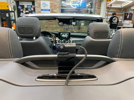 벤츠 C43 AMG 카브리올레, 솔라가드썬팅 블랙박스 깔끔 시공하기! \'송파 신차패키지\' / 서울 광진구, 중곡, 건대