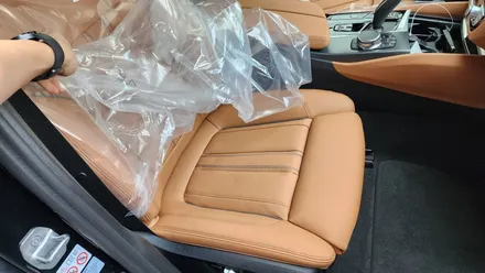 BMW 520i 임페리얼 블루, 신차검수 솔라가드썬팅 보조배터리 방음 유리막, 발수코팅 완벽 시공 \'송파구 신차패키지\' / 서울 광진구, 중곡, 건대