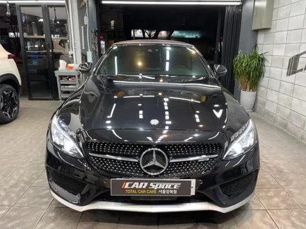 벤츠 C43 AMG 카브리올레, 솔라가드썬팅 블랙박스 깔끔 시공하기! \'송파 신차패키지\' / 서울 광진구, 중곡, 건대