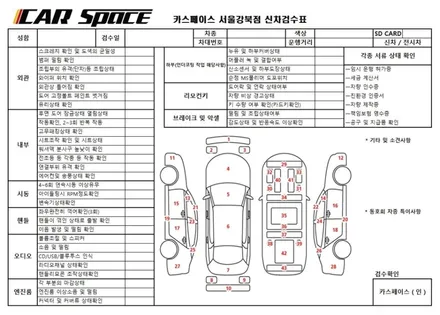 믿고 맡겨 주시는 신차검수 업체 여기 있습니다! :D / 광진구 중곡동