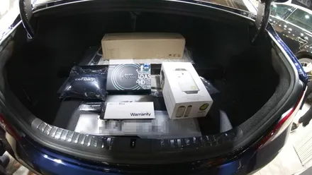제네시스 G70 썬팅하고 또 뭐를 할까요? / 서울 광진구, 중곡, 건대