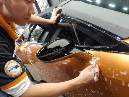 BMW I8 로드스터 솔라가드 퀀텀 전면 + 본넷,범퍼,도어,휀더,사이드미러 전체PPF 풀 시공 / 서울 광진구, 중곡, 건대