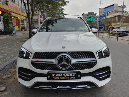 화이트 * GLE 4MATIC  퀀텀 + 옵틱글래스 + PPF + 유리막 레이어링 + 휠코팅 + 보조배터리 + 블랙박스 + / 서울 광진구, 중곡, 건대