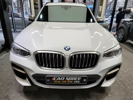 BMW X3 M40I 화이트 신차패키지 (솔라가드\'퀀텀\'+LX5000+보조배터리+PPF시공) / 서울 광진구, 중곡, 건대