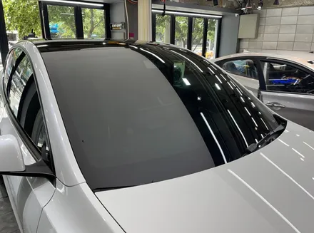 루마 버텍스 VS 솔라가드 프리미엄 : 본격 썬팅 시공 비교하기! / 서울 광진구, 중곡, 건대